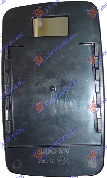 DOOR MIRROR GLASS HEATED (CONVEX GLASS)