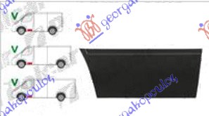 FRONT DOOR SKIN (31 cm)
