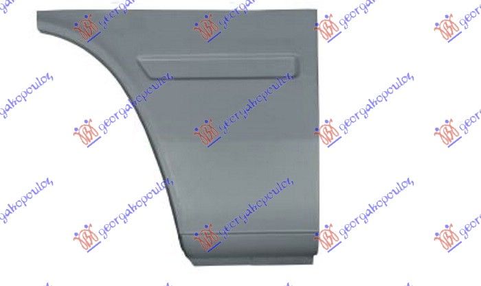 REAR FENDER CORNER (REAR PART)