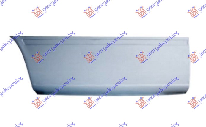 REAR FENDER CORNER (FRONT PART) (2900 mm)