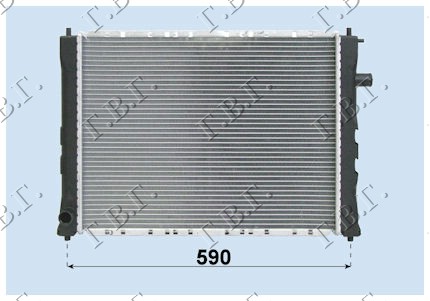 ΨΥΓ 1,4/1,6/1,8/2,0 A/C(52x40)(ΠΑΡ.ΦΤΕΡ)