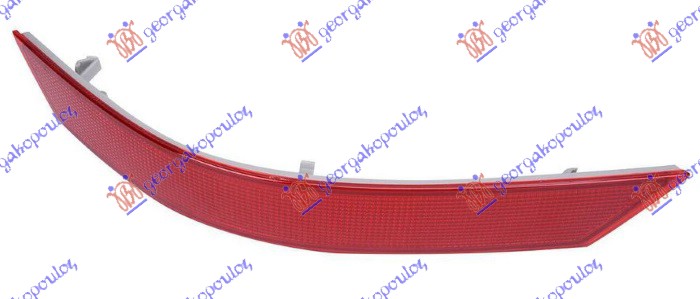 REAR BUMPER REFLECTOR