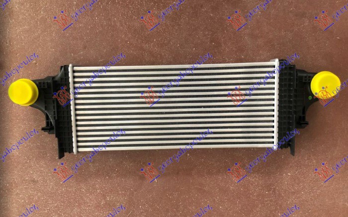 ΨΥΓΕΙΟ INTERCOOLER 3.0 (280-300-350 CDi) ΠΕΤΡΕΛΑΙΟ  (550x235x50) (ΠΑΡΟΧΕΣ ΣΦΥΚΤΗΡΑ Φ 60)