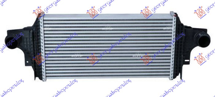 ΨΥΓΕΙΟ INTERCOOLER 3.0 (300-350 CDi) ΠΕΤΡΕΛΑΙΟ (ΠΑΡΟΧΕΣ ΚΟΥΜΠΩΤΕΣ Φ56)