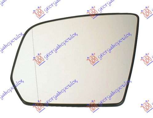 ΚΡΥΣΤΑΛΛΟ ΚΑΘΡΕΦΤΗ ΘΕΡΜΑΙΝΟΜΕΝΟ 2008- (ASPHERICAL GLASS)