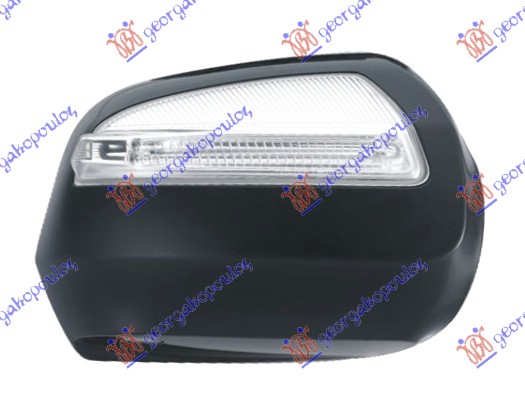 ΚΑΠΑΚΙ ΚΑΘΡΕΦΤΗ ΜΕ ΦΛΑΣ LED & ΦΩΣ ΑΣΦΑΛΕΙΑΣ 2008-
