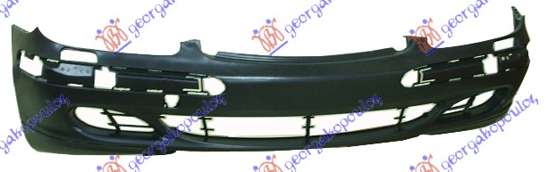 FRONT BUMPER 2003- (W/6 PDC & WASHER HOLES)