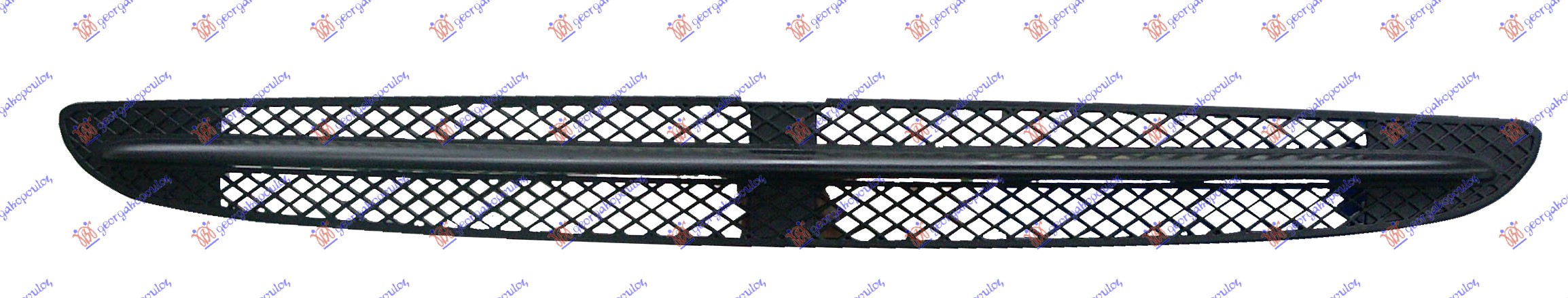 FRONT BUMPER GRILLE MIDDLE 2000-2002