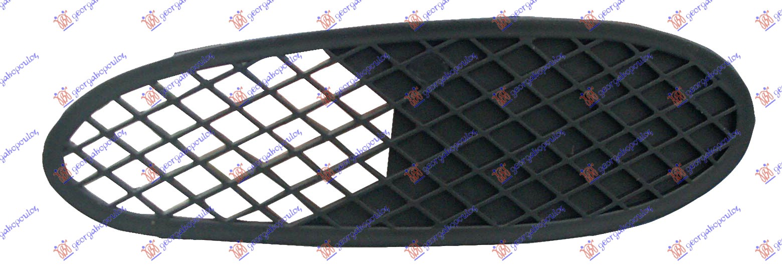 FRONT BUMPER SIDE GRILLE 2000-2002