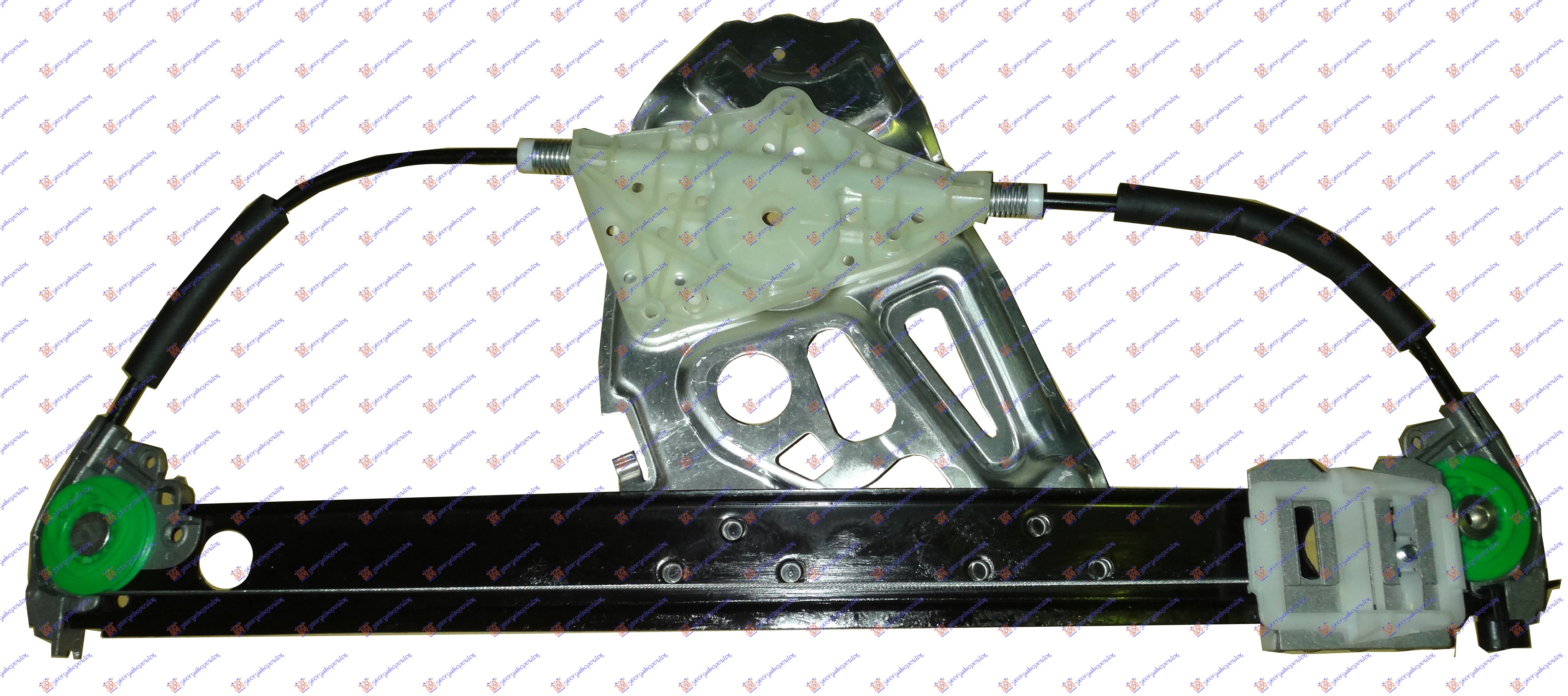 REAR WINDOW RAGULATOR ELECTRICAL (W/O MOTOR)