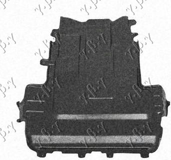 FRONT COVER ENGINE PLASTIC