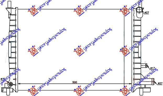 ΨΥΓΕΙΟ 1.1-1.3CC (50x36) +Α/C ΠΑΡ.Σ/Ο