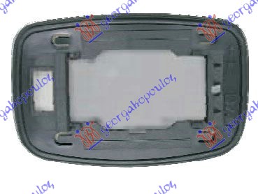 DOOR MIRROR GLASS 1994- (SQUARE BASE) (CONVEX GLASS)