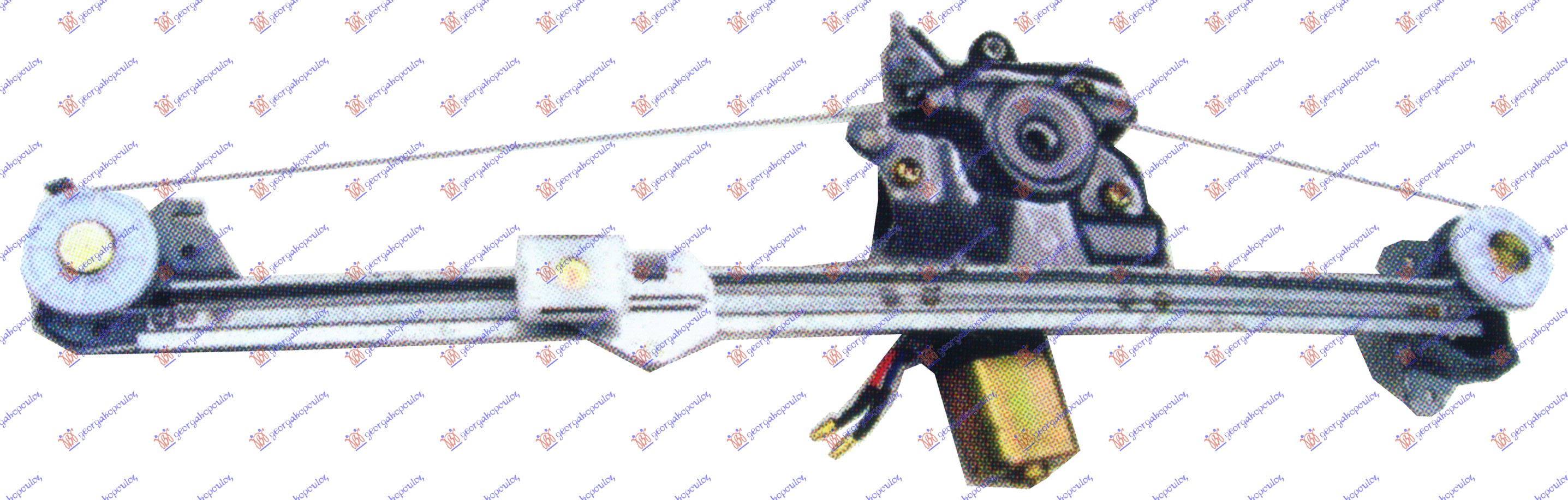 REAR WINDOW REGULATOR ELECTRICAL