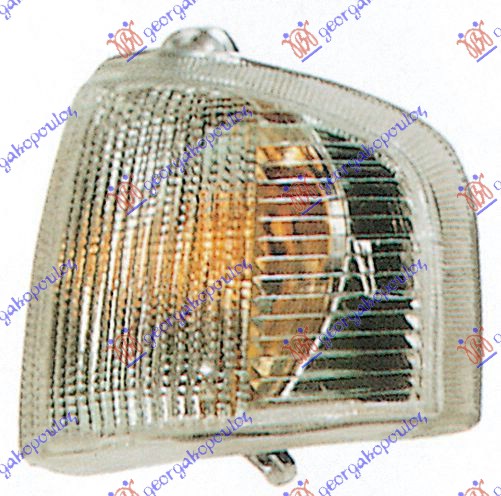 CORNER LAMP WHITE