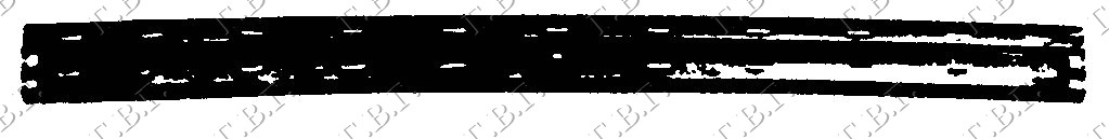 REAR BUMPER W/O HOLES