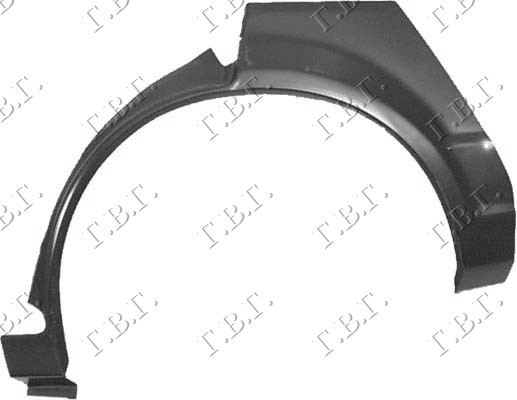 REAR WHEEL ARCH 4D