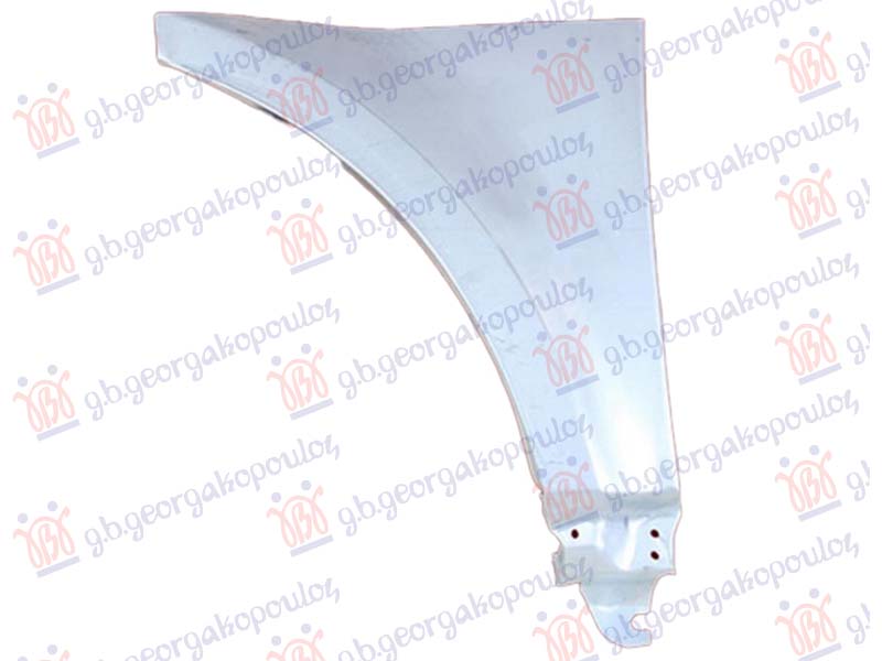 FRONT WHEEL ARCH (REAR LOWER PART)