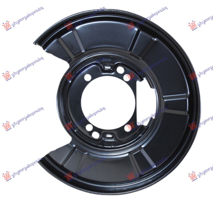 SPLASH PANEL BRAKE DISC REAR (PANEL DIAMETER 350/100MM) (DISC DIAMETER 298MM)
