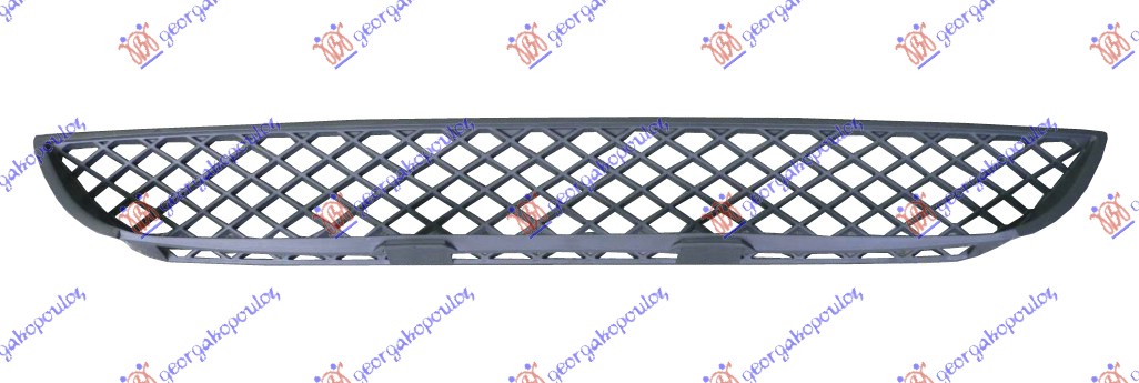 FRONT BUMPER GRILLE MIDDLE