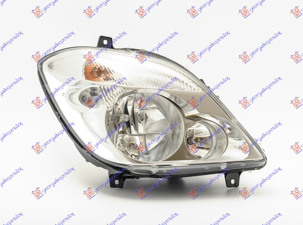 HEAD LAMP H7 (W/O FOG LAMP) (TYC)