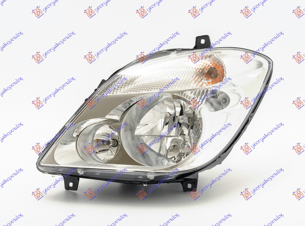 HEAD LAMP H7 (W/O FOG LAMP) (E) (TYC)