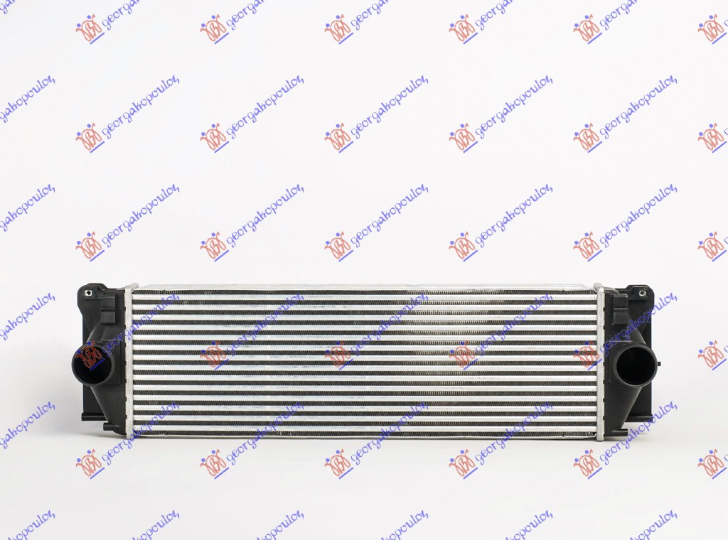 ΨΥΓΕΙΟ INTERCOOLER ΠΕΤΡΕΛΑΙΟ (640x200x64) ΚΟΛΑΡΑ ΣΦΥΚΤΗΡΑ