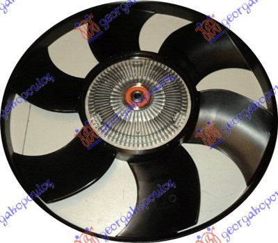 COOLING FAN 2.0-2.1-2.5-3.0TDi