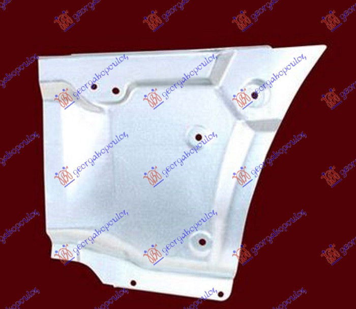 REAR FENDER CORNER (REAR PART) (3250 mm)