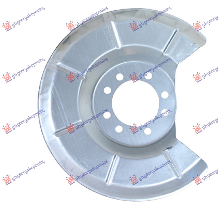 ΕΛΑΣΜΑ ΔΙΣΚΟΠΛΑΚΑΣ ΠΙΣΩ