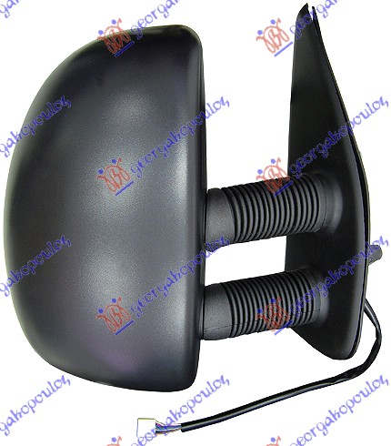 DOOR MIRROR OUTER ELEC.LONG 99-  (CONVEX GLASS)