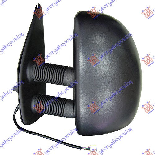 DOOR MIRROR OUTER ELEC.LONG 99-  (CONVEX GLASS)