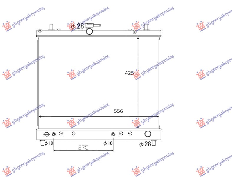 ΨΥΓΕΙΟ 1,5i 16V (42,5x55,5) M/A