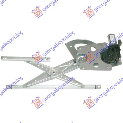 WINDOW REGULATOR REAR ELECTRIC (A QUALITY)