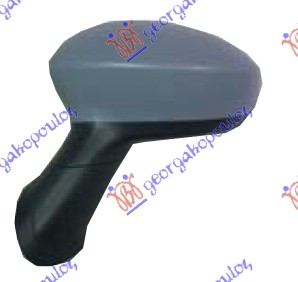ΚΑΘΡΕΦΤΗΣ ΗΛΕΚΤΡΙΚΟΣ ΜΑΥΡΟΣ (CONVEX GLASS)