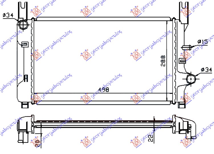 ΨΥΓ. 1,4-1,4CAT-1,6-1,6XR2i-1,8D (50x30) (VALEO CLASSIC)