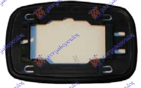 DOOR MIRROR GLASS -94 (CONVEX GLASS)