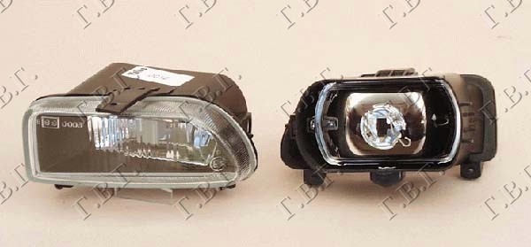 FOG LAMP VAL.087616 96-97