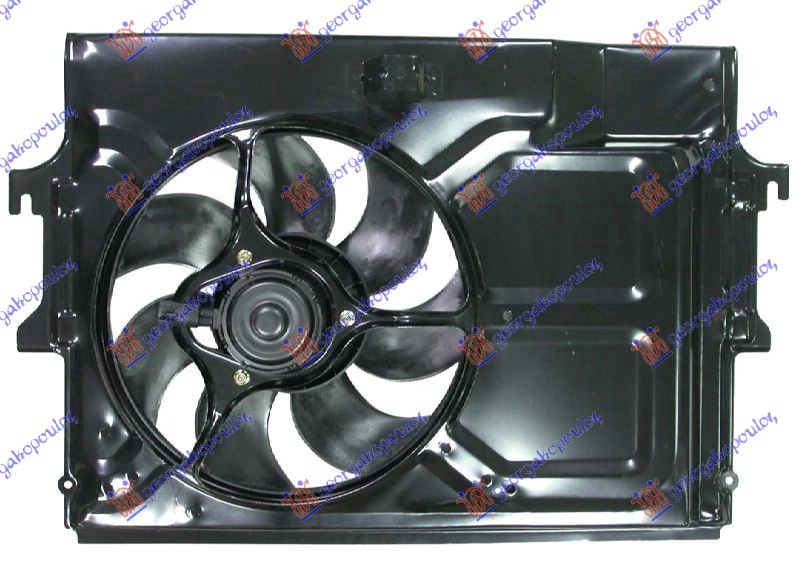 COOLING FAN ASSY PETROL -A/C