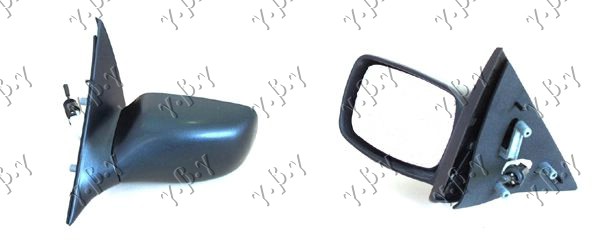 ΚΑΘΡΕΦΤΗΣ LOOK `M3` ΜΗΧΑΝΙΚΟΣ (SET)