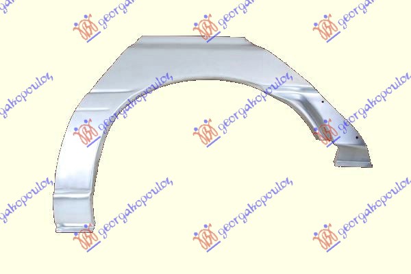 REAR WHEEL ARCH 3D