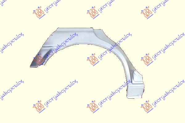 REAR WHEEL ARCH 4/5D