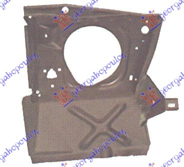 HEAD LAMP PANEL STEEL