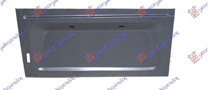 TAIL GATE 5th (TWIN) SKIN LOWER OUTER 40cm