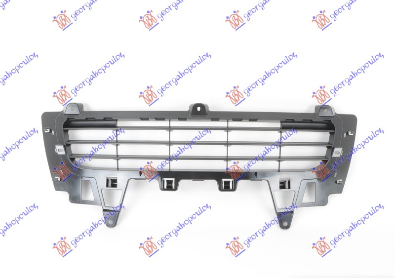 FRONT BUMPER GRILLE MIDDLE 2007-