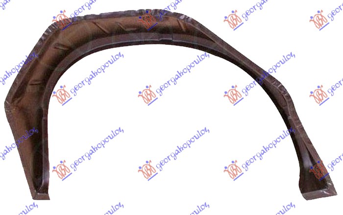 INNER REAR WHEEL HOUSING (2835 mm)