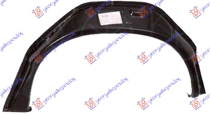 INNER REAR WHEEL HOUSING (3570 mm)