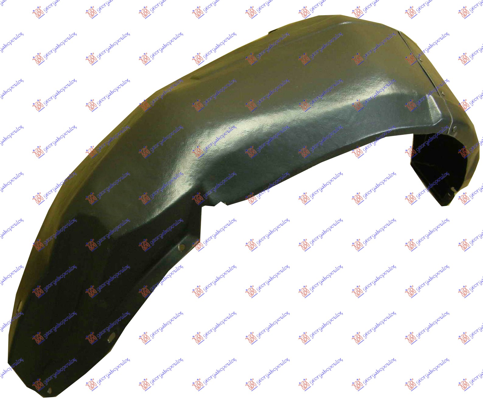 REAR INNER FENDER PLASTIC