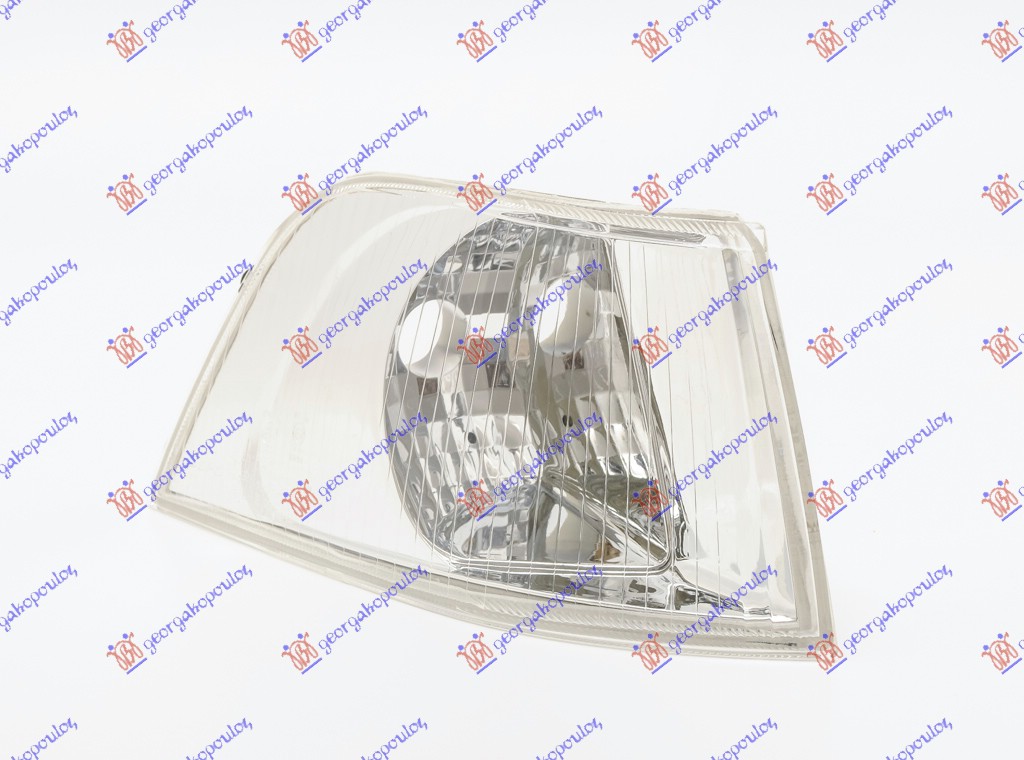 CORNER LAMP CHROMED