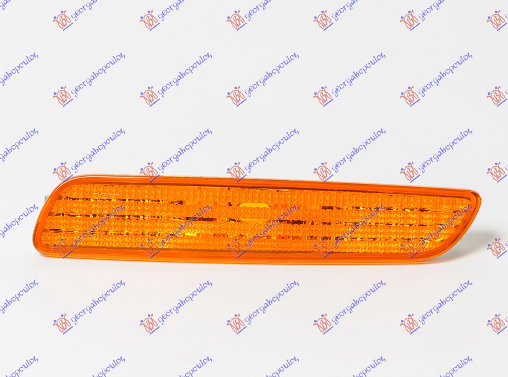 FRONT LEFT/REAR RIGHT BUMPER SIDE LAMP (YELLOW) (E)